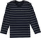 Schiesser Heren Pyjama - Lange broek - V-hals - Donkerblauw - Maat XL