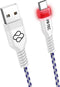 Blade Representaciones FT0030 - USB-C Oplaadkabel 3m - Oplaadstatus-LED - Wit