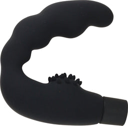Anal Fantasy Reach Around - Anale Vibrator - Zwart - Ø 30 mm