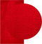 vidaXL - Vloerkleed - HUARTE - laagpolig - zacht - wasbaar - 80x150 - cm - rood