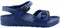 Birkenstock Rio - Sandalen - Smalle pasvorm - Navy - Maat 25