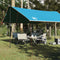 vidaXL - Kampeerluifel - waterdicht - 460x305x210 - cm - blauw