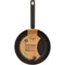 Koekenpan - MENASTYL - 6020637 - Gesmeed aluminium - 26 cm - Zwart - Geschikt voor alle kookplate...