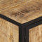 vidaXL - Tv-meubel - 110x30x40 - cm - massief - ruw - mangohout