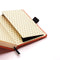 Dingbats A6 Pocket Wildlife Orange Tiger Notebook - Graphed