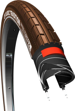 Cst Classic Tradition Buitenband 28 X 1.75 Inch (47-622) Bruin
