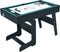 Cougar All-in-One 16-in-1 Multi speeltafel opklapbaar Zwart - Voetbaltafel, pooltafel, airhockeytafel, tafeltennistafel en shuffleboard - Inclusief accessoires