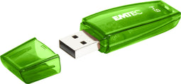 Emtec C410 - USB 2.0 - 64GB - Groen