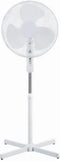 Statiefventilator - 3 standen - 40 CM - wit