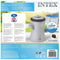Intex C330 - Cartridge Filterpomp - 1.250 L/u - Voor zwembaden tot 4.500L