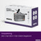 Marmitek RESQ 100 - Noodradio opwindbaar - DAB+/FM Bluetooth powerbank 4500 mAh - Grijs