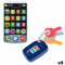 PlayGo Speelgoedtelefoon - 7 X 11 X 2 CM - Multicolour (6 stuks)