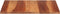 vidaXL - Tafelblad - 25-27 - mm - 70x70 - cm - massief - acaciahout