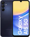 Samsung Galaxy A15 5G - Smartphone - 4GB RAM - 128GB opslag - Blauw (2023) + Clear Case