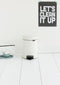 Brabantia NewIcon - Prullenbak - 3 liter - Wit