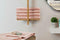LINNICK Pure Handdoeken Set - Douchelaken - 100% Katoen - Light Pink - 70x140cm- Per 4 Stuks