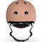 Scoot and Ride - kinderhelm - maat S/M - Mocha - verstelbaar - 51-55 cm