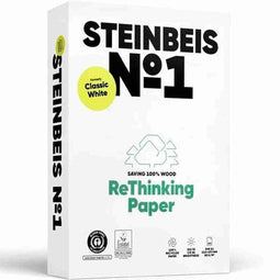 Printpapier Steinbeis Wit Din A4 (5 Stuks)