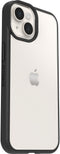 Otterbox iPhone 14 - React-hoesje - Schokbestendig - Antimicrobieel - Black Crystal