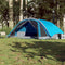 vidaXL - Gezinstent - 6-persoons - waterdicht - blauw
