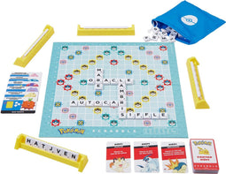 Scrabble Pokémon - Bordspel - Twee spellen in één - Frans