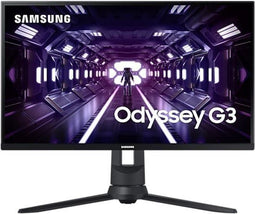 Samsung Odyssey LF24G34TFWU - LED Monitor 61 cm (24") Full HD 1920 x 1080 144 Hz 1 ms - Zwart