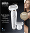 Braun Silk-épil 9 Flex - Epilator met flexibele kop - Micro-Grip technologie - Wit