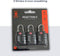 Dutch Quality® TSA Kofferslot 3-Cijferig - Cijferslot - TSA-goedgekeurd - Zwart (3-pack)