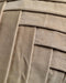 Dutch Decor GIDI - Kussenhoes 45x45 cm - velvet - effen kleur - Pumice Stone - beige - met rits
