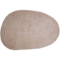 Veer Carpets Wasbaar Vloerkleed Zayn - Taupe 160 x 230 cm