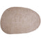 Veer Carpets Wasbaar Vloerkleed Zayn - Taupe 160 x 230 cm