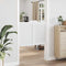 vidaXL - Draaideuren - louvre - design - 2 - paar - 80x100 - cm - wit