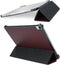 Selencia Tablet Hoes Geschikt voor iPad Air 5 (2022) /iPad Air 11 inch (2024) M2 / iPad Air 4 (2020) - Selencia Kesia Slang Trifold Bookcase - Donkerrood