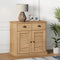 vidaXL - Dressoir - met - lades - VIGO - 78x40x75 - cm - massief - grenenhout