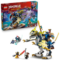 LEGO NINJAGO 71843 - Rogue's Mecha Drakenrijder Bouwpakket - 4 Minifiguren