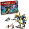 LEGO NINJAGO 71843 - Rogue's Mecha Drakenrijder Bouwpakket - 4 Minifiguren