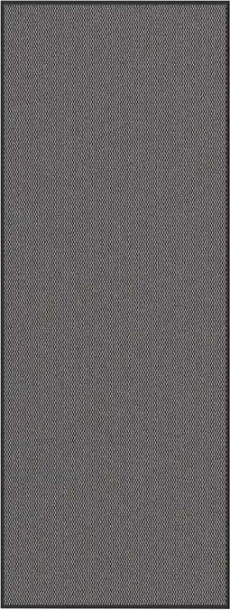 vidaXL - Deurmat - 115x300 - cm - antracietkleurig
