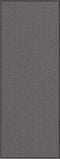 vidaXL - Deurmat - 115x300 - cm - antracietkleurig