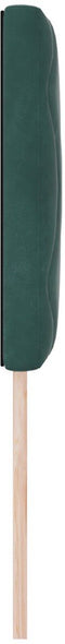 vidaXL - Hoofdbord - met - Diamantvormige - Blokken - Donkergroen - 80 - cm - Velours