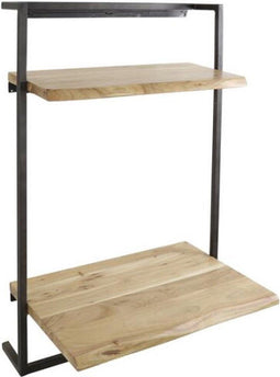 Bureau air solid acacia - naturel