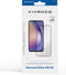 Vivanco 64092 - Screenprotector - Gehard glas 9H - Zwart