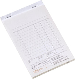 Atlanta by Jalema kassablok | wit | pak van 5 stuks