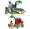 LEGO Jurassic World - Reddingscentrum voor Babydinosaurussen (76963) - 5 dinosaurusfiguren - 139 onderdelen