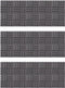 vidaXL - Terrastegels - 30 - st - 30x30 - cm - massief - acaciahout - greywash
