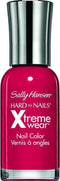 Sally Hansen Hard as Nails - Nagellak - Glanzende coating met calcium - Cherry Red 160