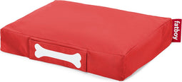 Fatboy Doggielounge Stonewashed Wasbare Hondenmand small 80*60cm Rood