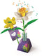 Clementoni iDea - Geurende bloemen maken - Narcis - vanaf 8 jaar - 2 stuks