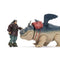 SPIN MASTER PACK DRAGON AND VIKING 25 CM GRONK Draken Film