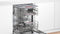 BOSCH SMU6YCS02E - Onderbouw Vaatwasser - 14 couverts - Silence Plus - Roestvrij staal