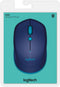 Logitech M535 - Draadloze Bluetooth Muis - 10 maanden batterijduur - Blauw